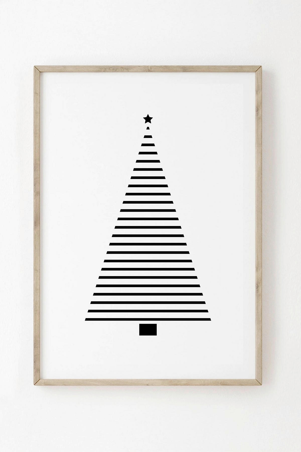 BILDERSET Multicolor 33/48 cm  - Multicolor, Basics, Holz (33/48cm) - X-Mas