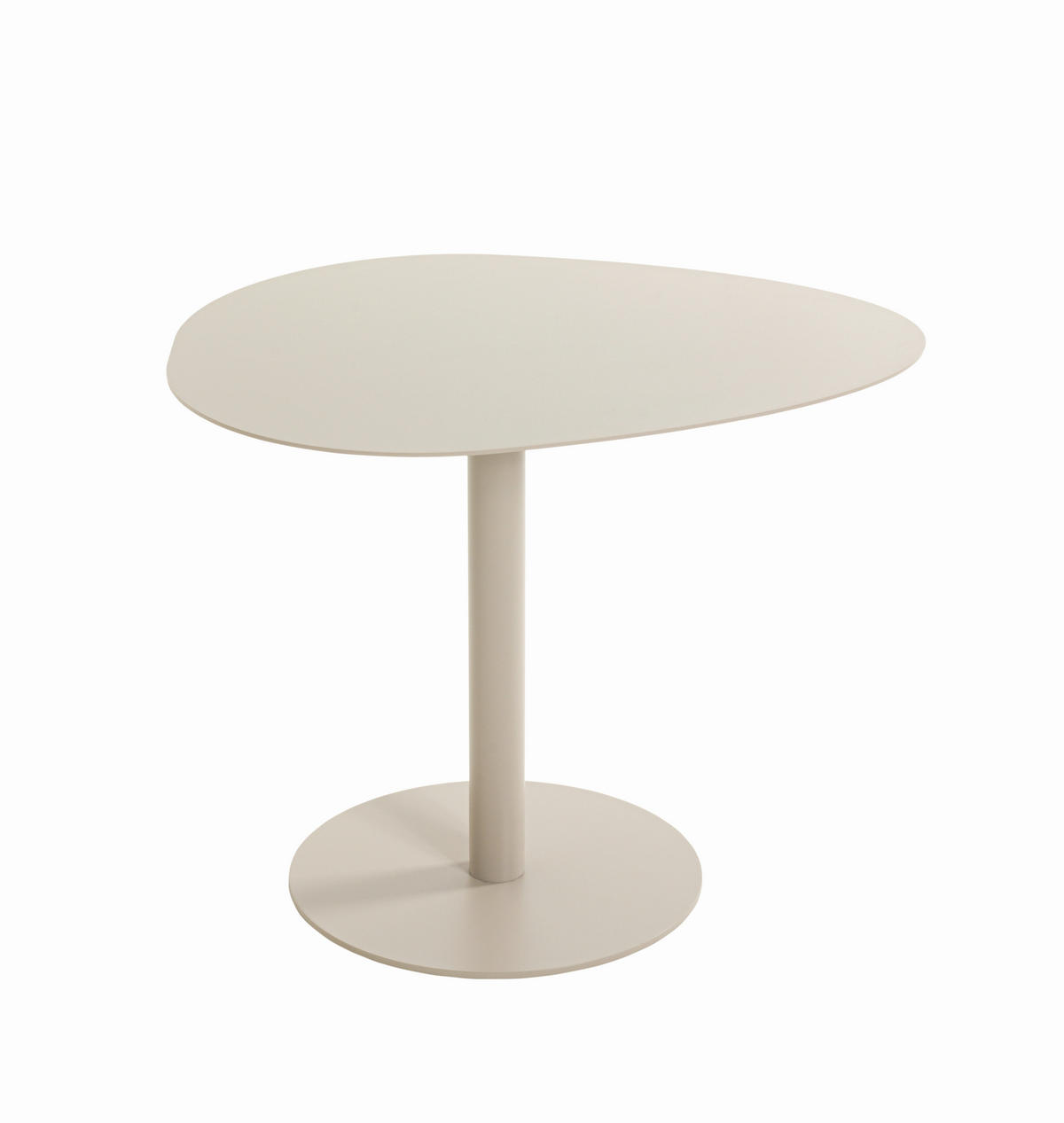 BEISTELLTISCH in Metall  - Kaschmir, Trend, Metall (51/42/41cm)
