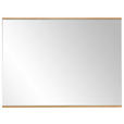 WANDSPIEGEL 82/61/1,5 cm    in rechteckig  - Eichefarben, Design, Glas/Holz (82/61/1,5cm) - Dieter Knoll
