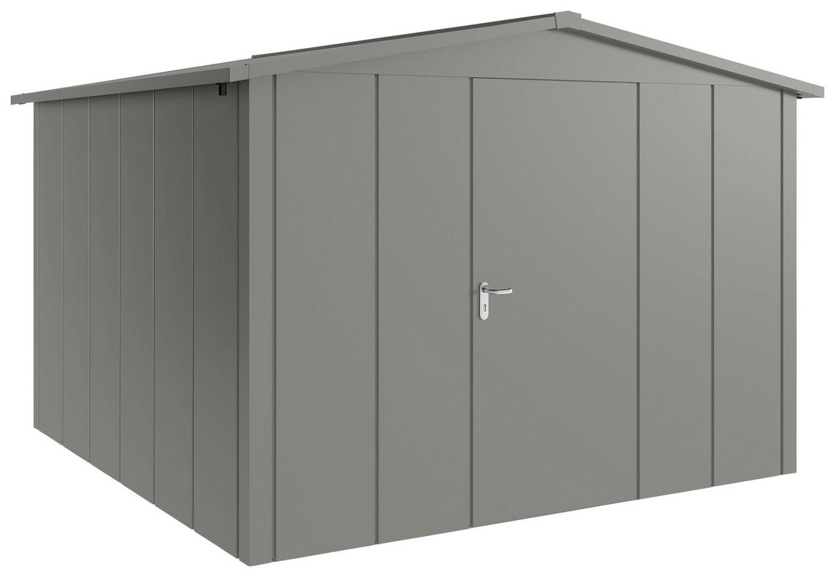 GERÄTEHAUS 333/231/325 cm  - Alufarben, Basics, Metall (333/231/325cm)