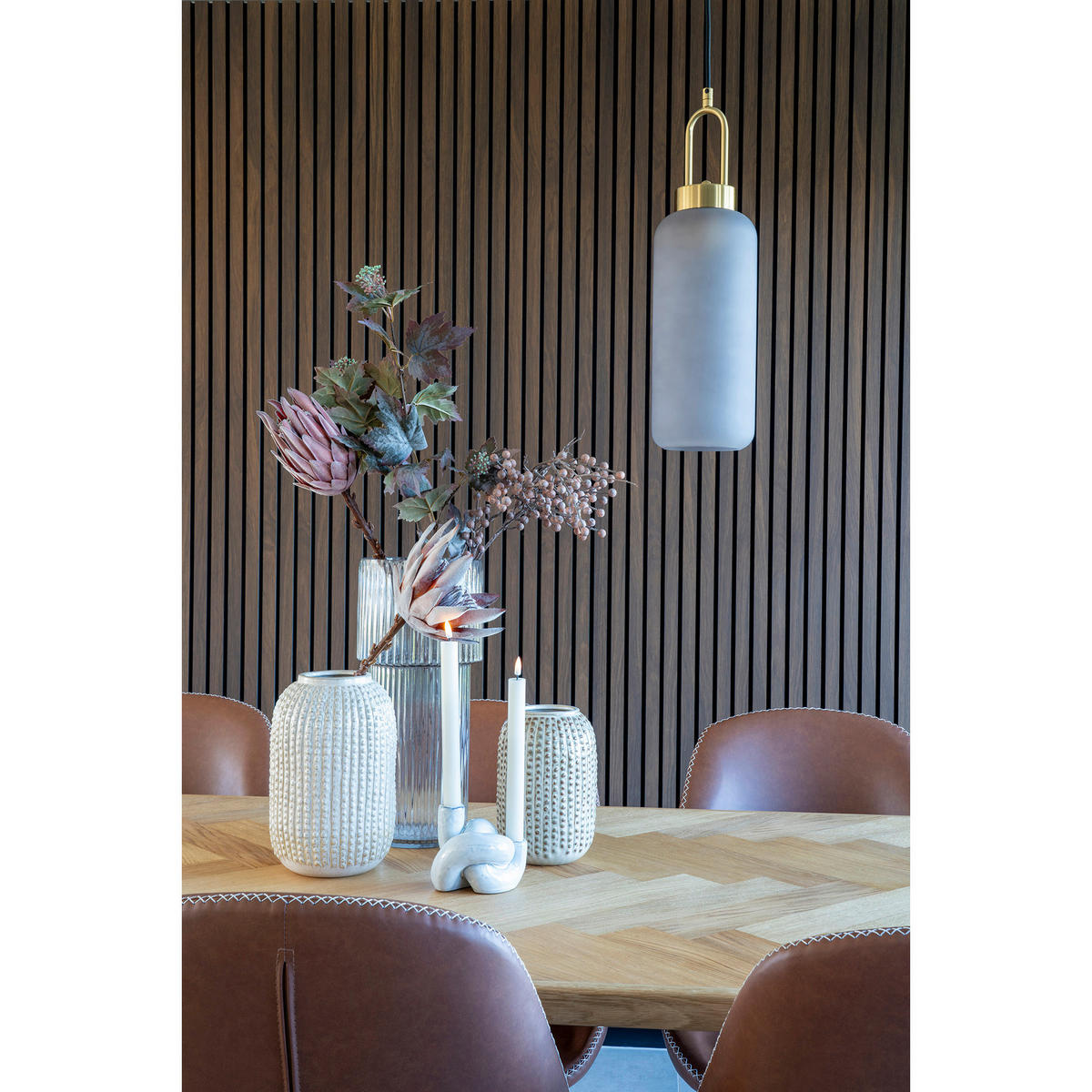 VAS  - beige, Design, keramik (16/25.5/16cm)