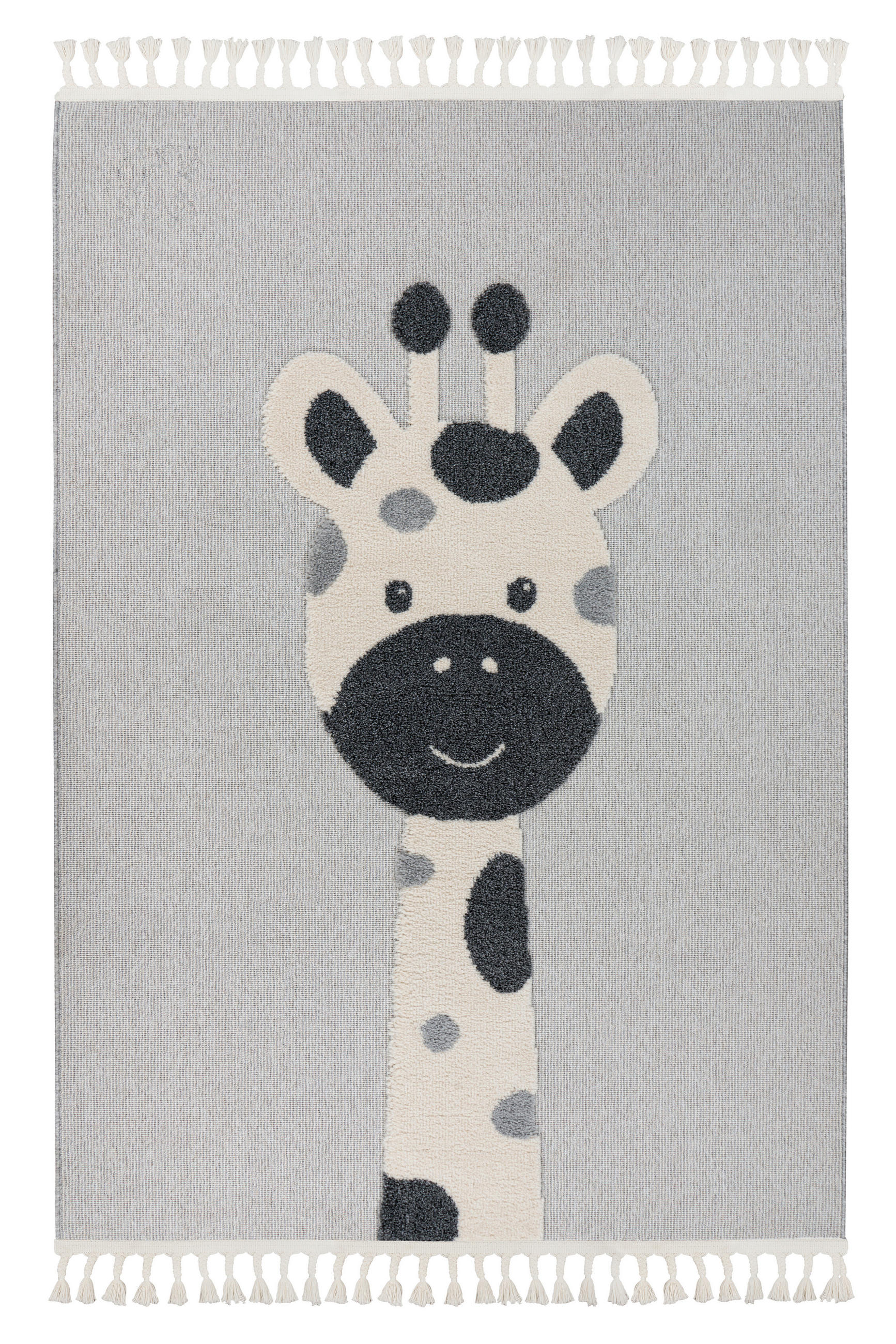 KINDERTEPPICH 120/170 cm My Fano  - Multicolor/Grau, Basics, Textil (120/170cm) - Obsession