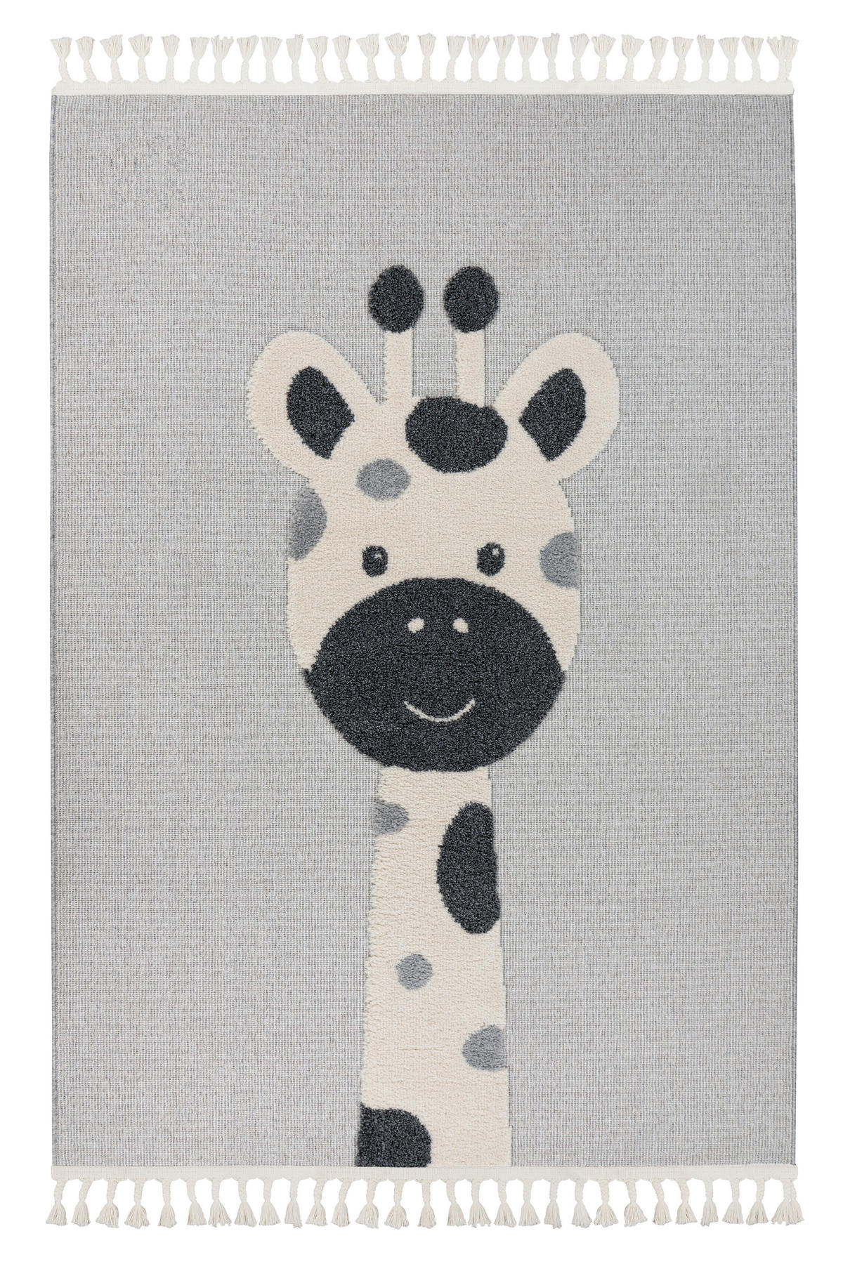 KINDERTEPPICH 160/230 cm My Fano  - Multicolor/Grau, Basics, Textil (160/230cm) - Obsession