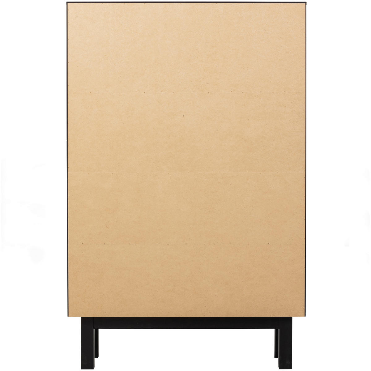 BUFFET 110/170/40 cm  in Schwarz  - Schwarz, Design, Holz (110/170/40cm) - Livetastic