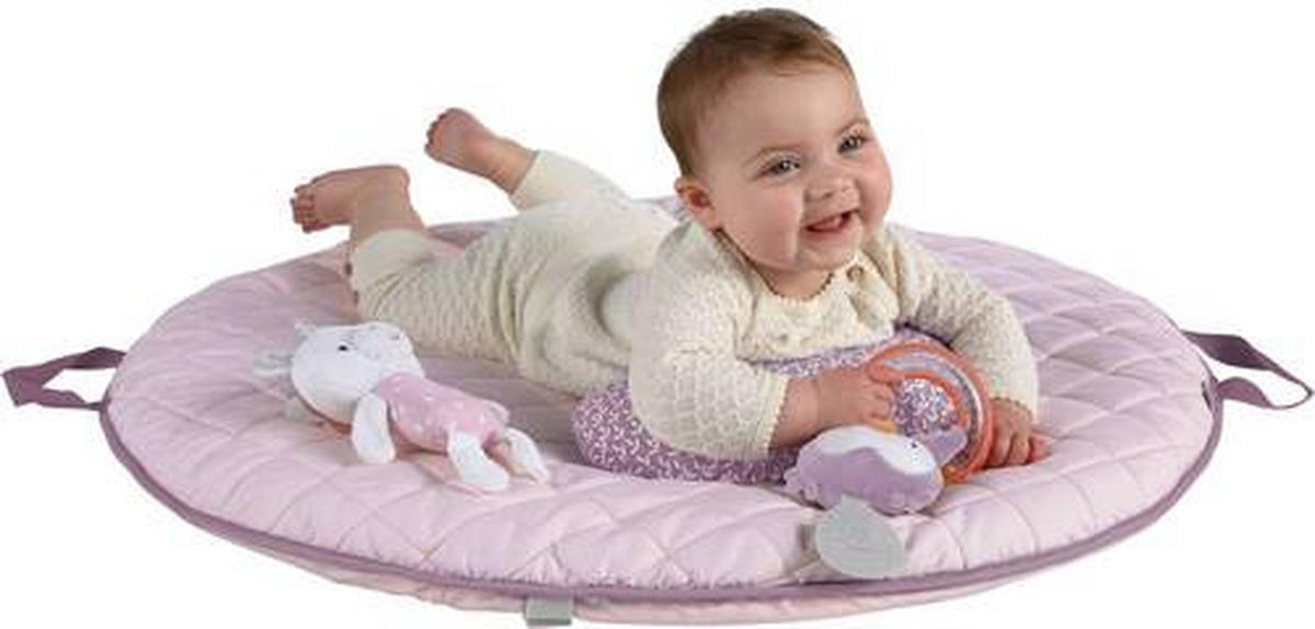 OBLÚK S HRAČKAMI - viacfarebná, Basics, drevo/textil (83,8cm)