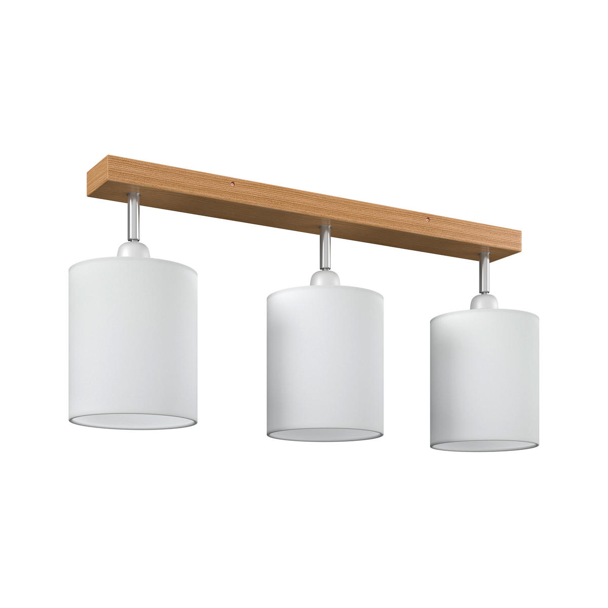 STRAHLER Sofia 82/38/26 cm  - Eschefarben/Weiß, Natur, Holz/Textil (82/38/26cm) - Marama