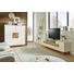 TV-ELEMENT 178/53,6/40 cm - Eichefarben/Weiß, Design, Holz/Holzwerkstoff (178/53,6/40cm) - Xora TV-ELEMENT 178/53,6/40 cm - Eichefarben/Weiß, Design, Holz/Holzwerkstoff (178/53,6/40cm) - Xora