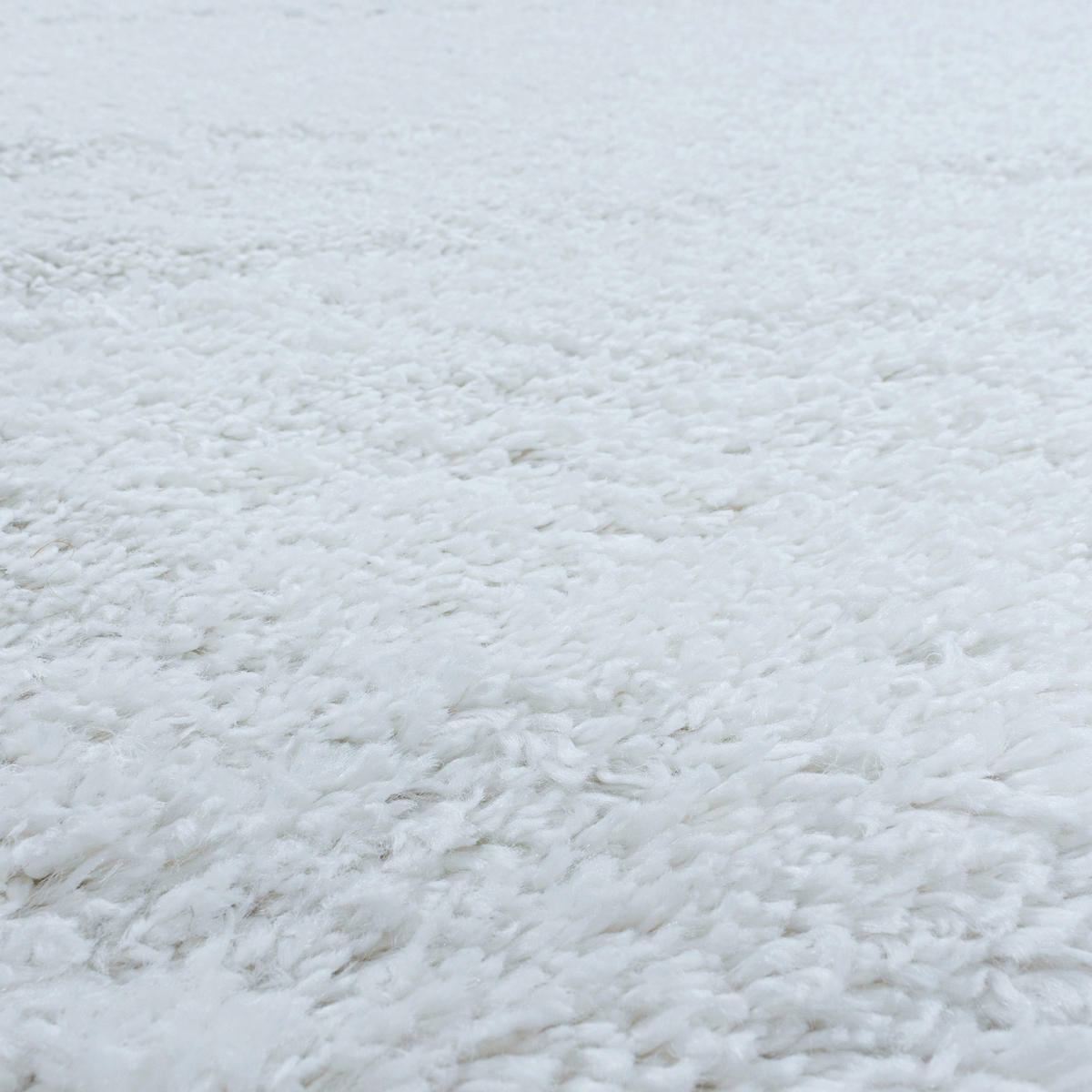 PREPROGA Z VISOKIM FLOROM Fluffy 3500 Weiß  160/230 cm  tkano  bela  - bela, Basics, tekstil (160/230cm)