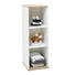 BABYREGAL Pia Weiß - Weiß, Trend, Holzwerkstoff (31/91/32cm) - Roba BABYREGAL Pia Weiß - Weiß, Trend, Holzwerkstoff (31/91/32cm) - Roba