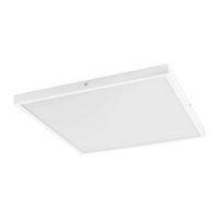 AUFBAULEUCHTE - Weiss, Basics, Kunststoff/Metall (50/50/3cm) - Eglo