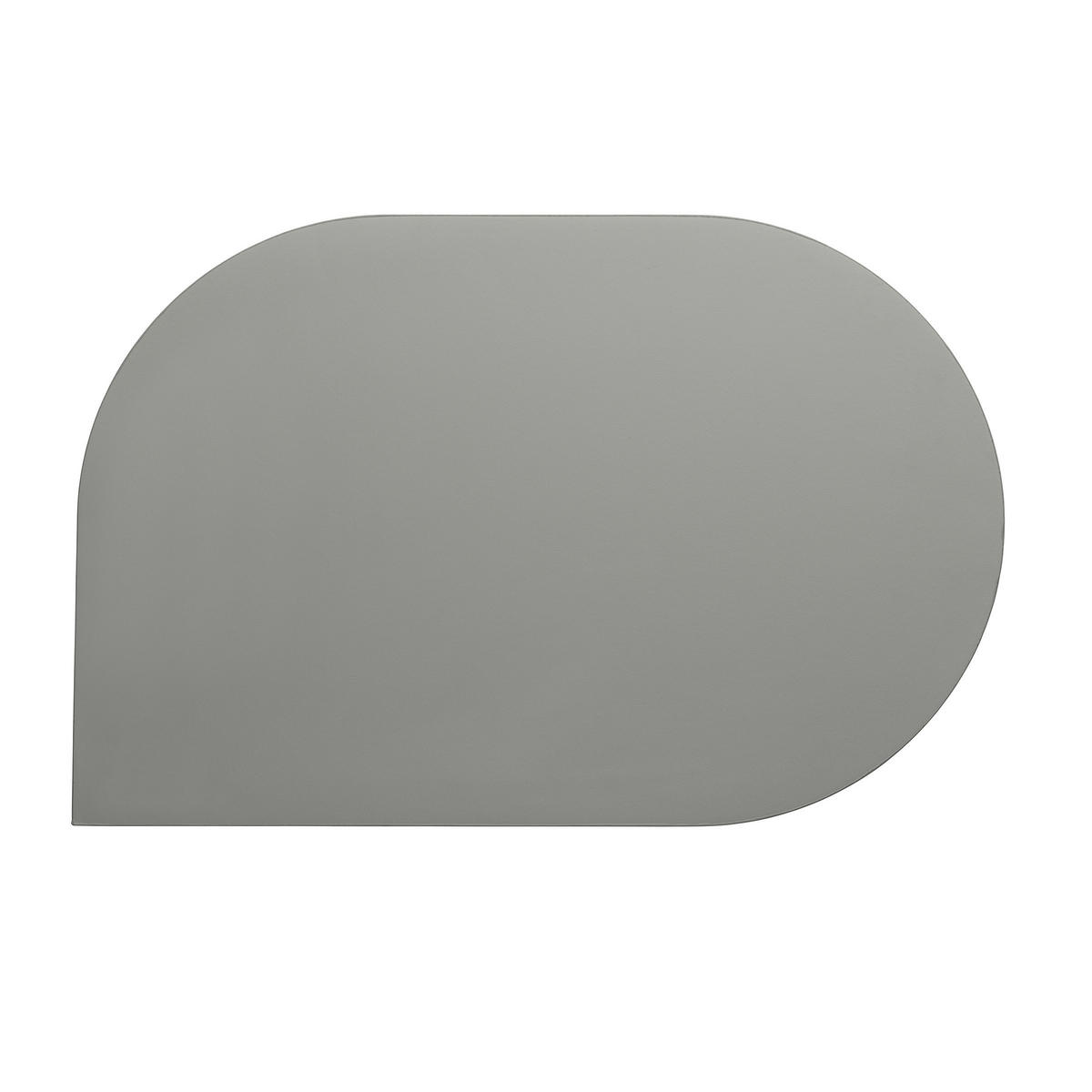PROSTÍRÁNÍ, 45/30 cm - světle šedá, Basics, plast (45/30cm) - Kela
