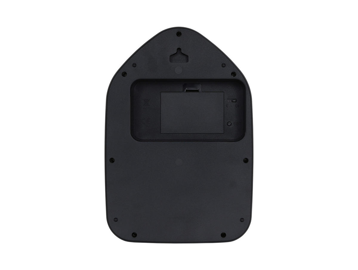 WANDUHR  Jadegrün  - Jadegrün, Basics, Kunststoff (20/29.1cm) - Karlsson