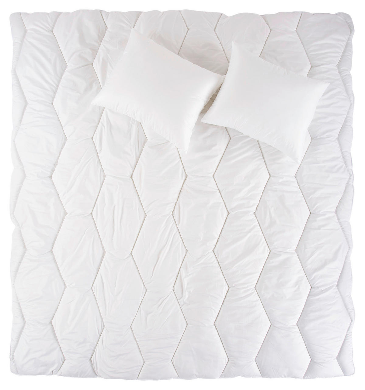 TÄCKE OCH KUDDE 50/220/60/210 cm  - vit, Basics, textil (50/220/60/210cm) - Boxxx