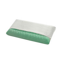 KOPFPOLSTER 40/80 cm Comfort Nackenstützkissen Polyurethan (PUR)  - Weiß, Basics, Textil (40/80cm) - Centa-Star