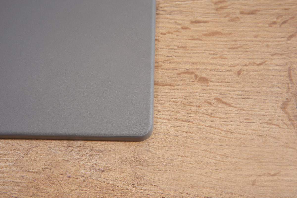 SPÜLE 1712DENVER86X50G  - Grau, Trend, Glas/Kunststoff (86/20/50cm) - Respekta