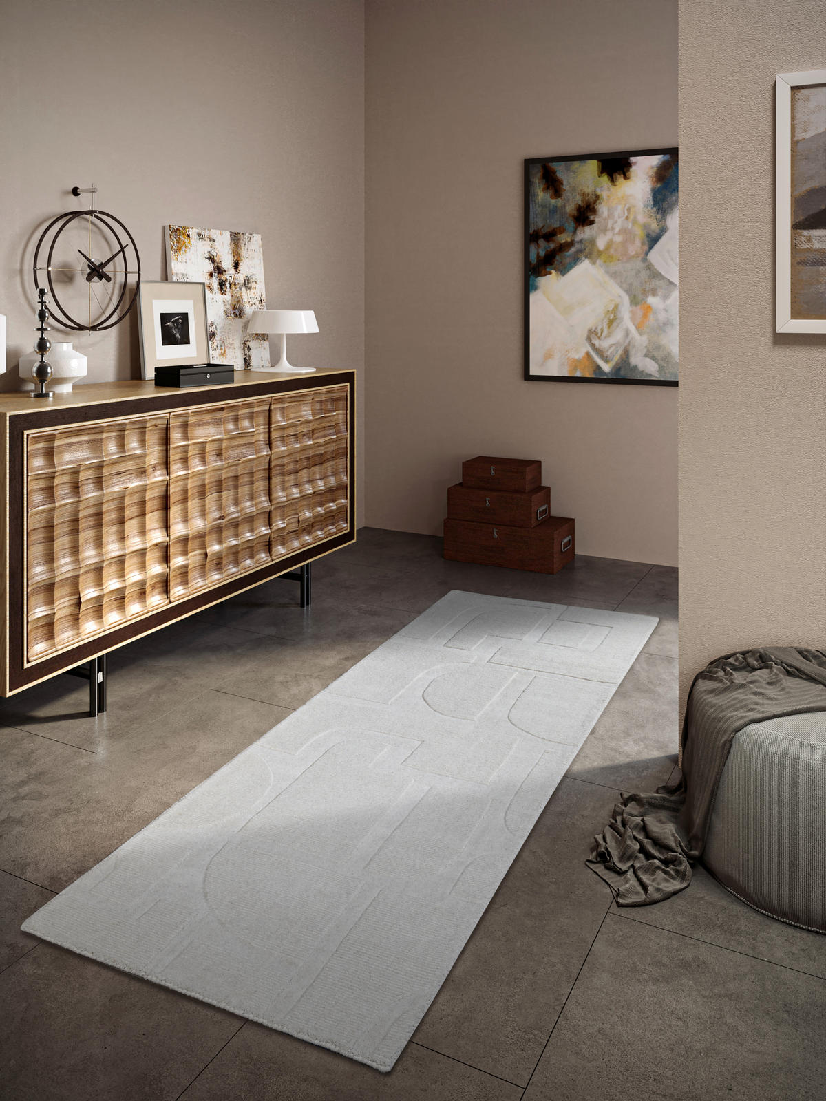 LÄUFER 80/250 cm Kollektion 1906  - Creme, Basics, Textil (80/250cm) - Villeroy & Boch