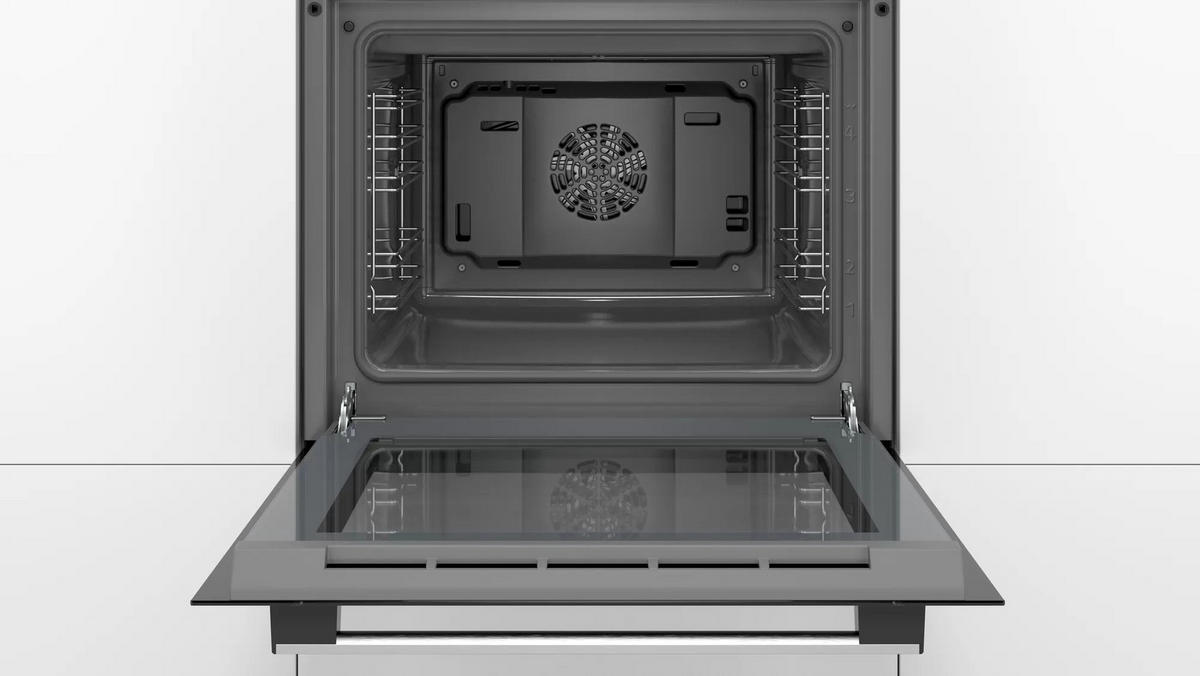 EINBAUBACKOFEN HBF011BR0  - (59,4/59,5/54,8cm) - Bosch
