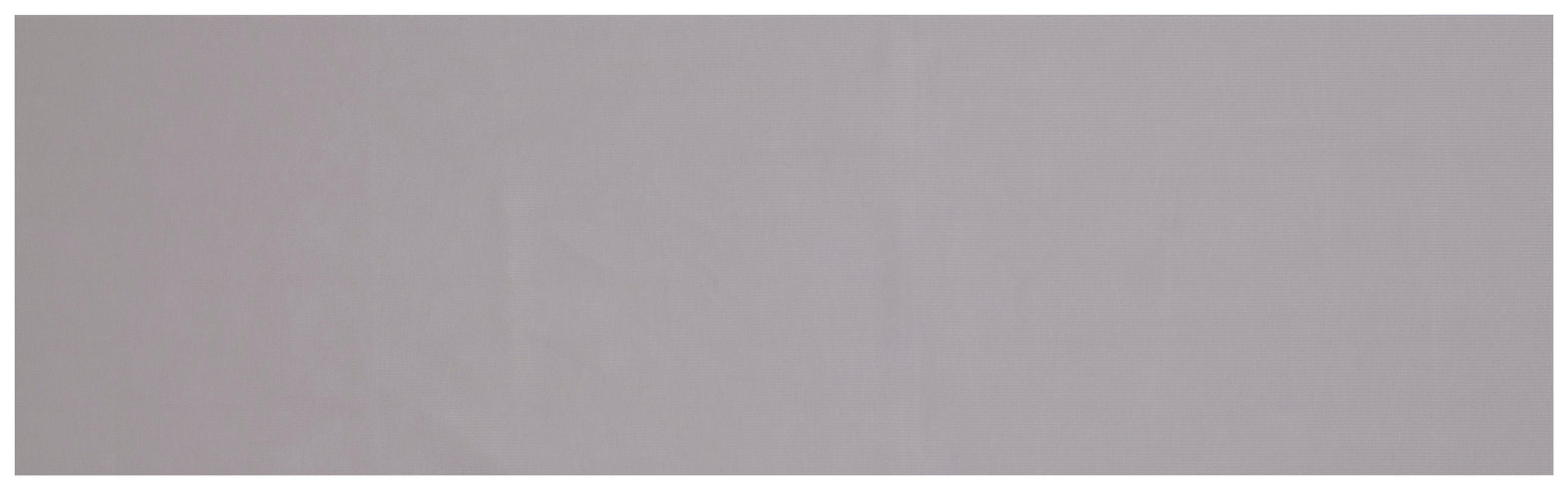 TISCHLÄUFER Textil Flachgewebe Grau 40/140 cm  - Grau, Basics, Textil (40/140cm) - Novel