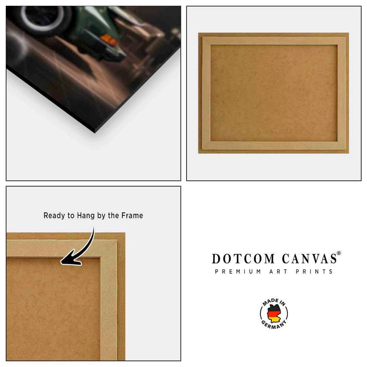 KUNSTDRUCK  - Multicolor, Basics, Holz (116/78cm)