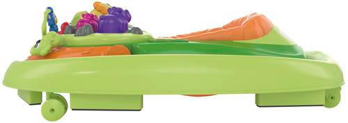 Thumbnail - Chicco Lauflernhilfe Walky Talky, Grün, Orange, Metall, Textil, 47x45x81 cm, Spieltisch mit Musik, Spielzeug, Babyspielz...