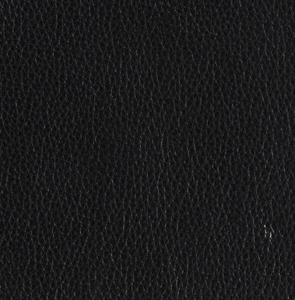 ECKSOFA inkl. Funktion DUA Schwarz Echtleder  - Chromfarben/Schwarz, Design, Leder/Metall (293/170cm) - Novel