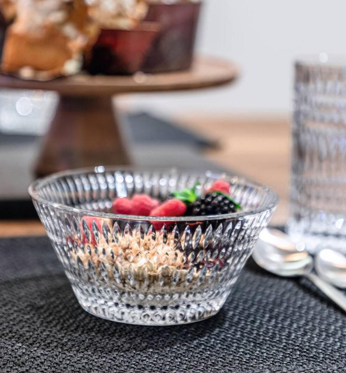 SCHALE Ethno   - LIFESTYLE, Glas (16,5/7,8/16,5cm) - Nachtmann