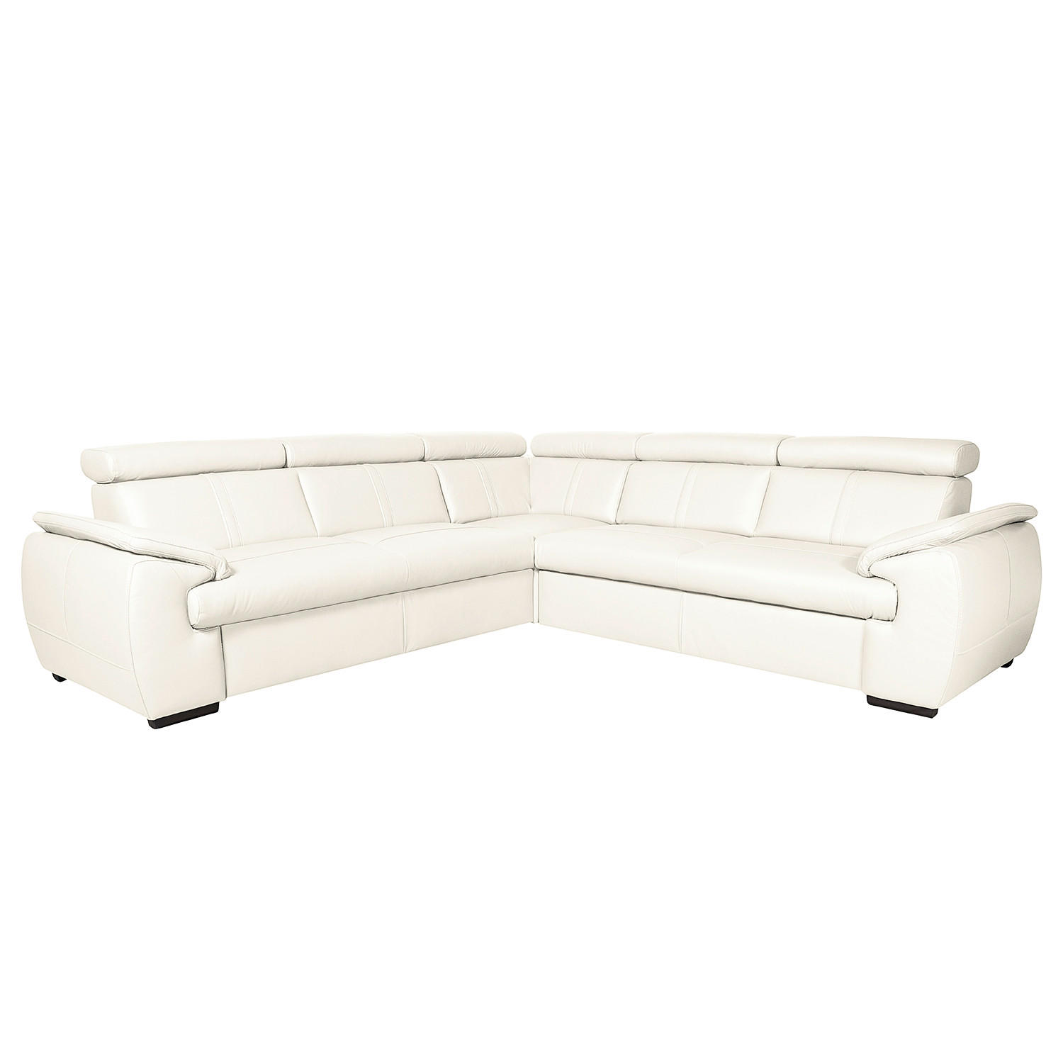 Livetastic Ecksofa Weiß 265x265 cm