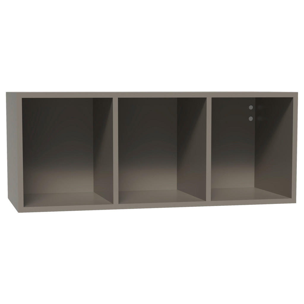 Wandregal Las Vegas Taupegrau B: 90 cm