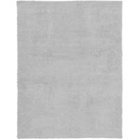 WEBTEPPICH 67/110 cm Limone Silberfarben  - Silberfarben, Basics, Textil (67/110cm) - Boxxx