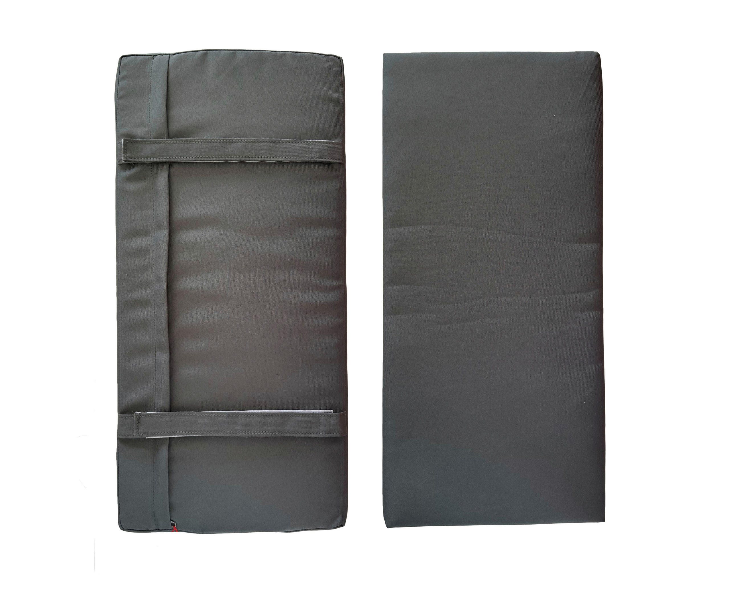 GARTENSITZKISSEN Anthrazit  - Anthrazit, Basics, Textil (53/25/3cm)