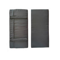 GARTENSITZKISSEN Anthrazit  - Anthrazit, Basics, Textil (53/25/3cm)