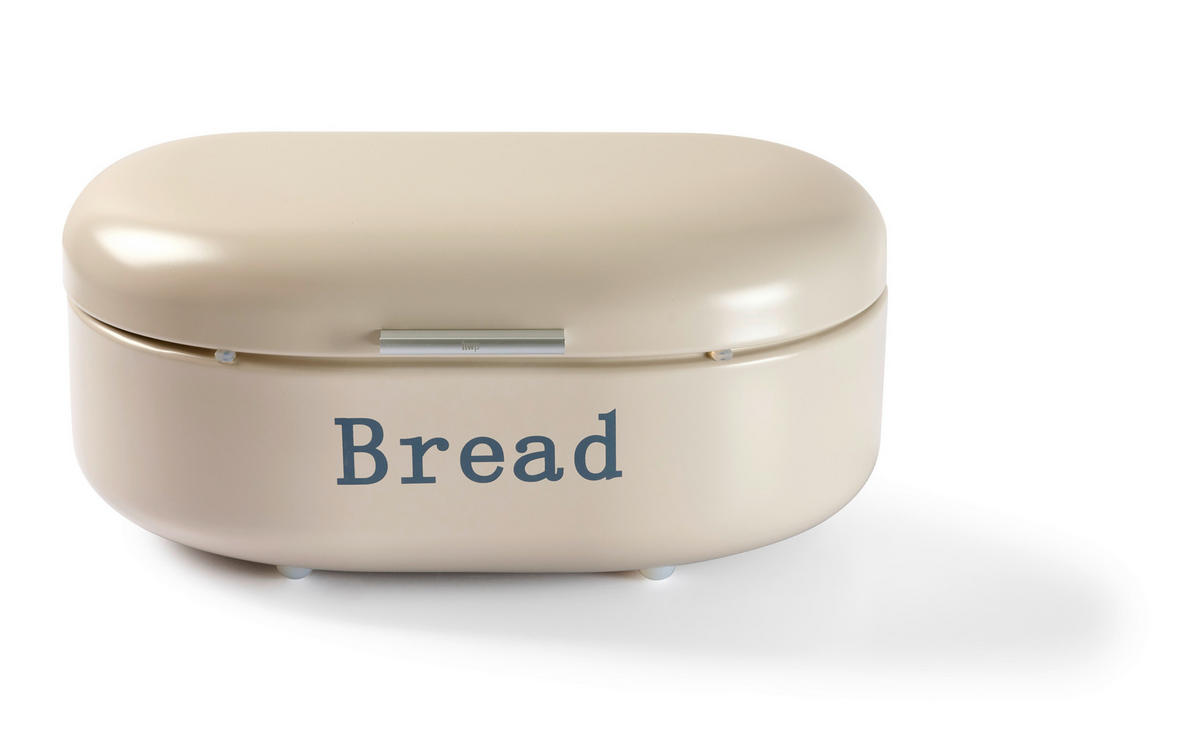 CHLEBNÍK - barvy stříbra/průhledné, Konvenční, kov/plast (40,5/26,5/18,8cm) - Homeware Profession.