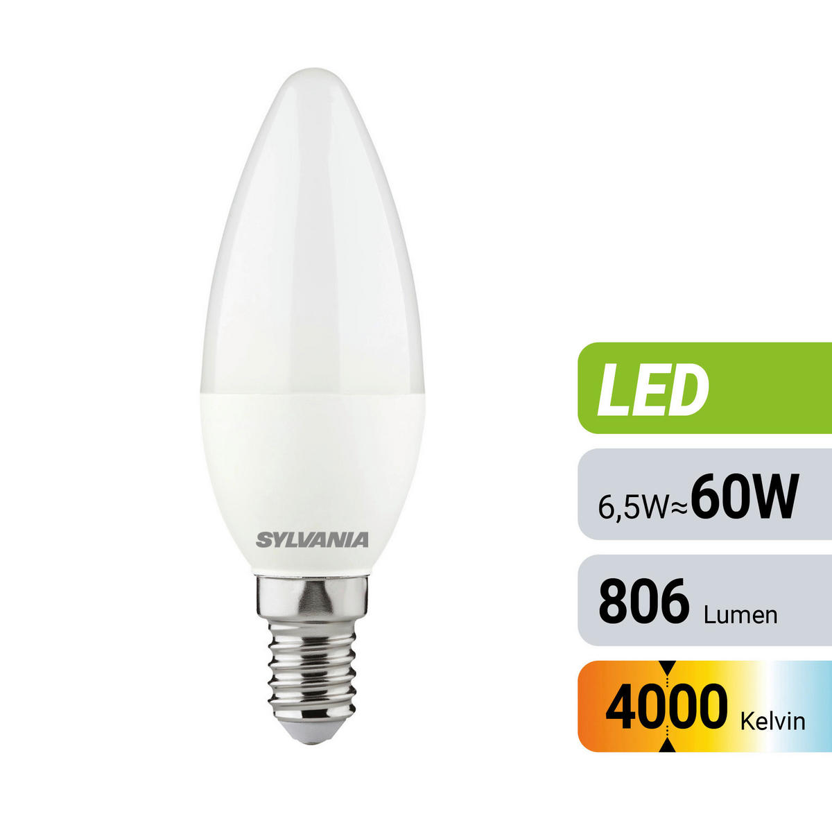 Bec Led   E14  - Basics (3.5/10.4cm)