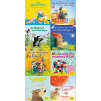 BUCH Pixi-Box 254: Bilderbuch-Helden bei Pixi (64 Ex.)  - Multicolor, Basics, Papier (10/10.6/8,8cm) - Pixi