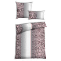 BETTWÄSCHE 3-teilig Renforcé 135/200 cm  - Rosa, Basics, Textil (135/200cm) - Florella