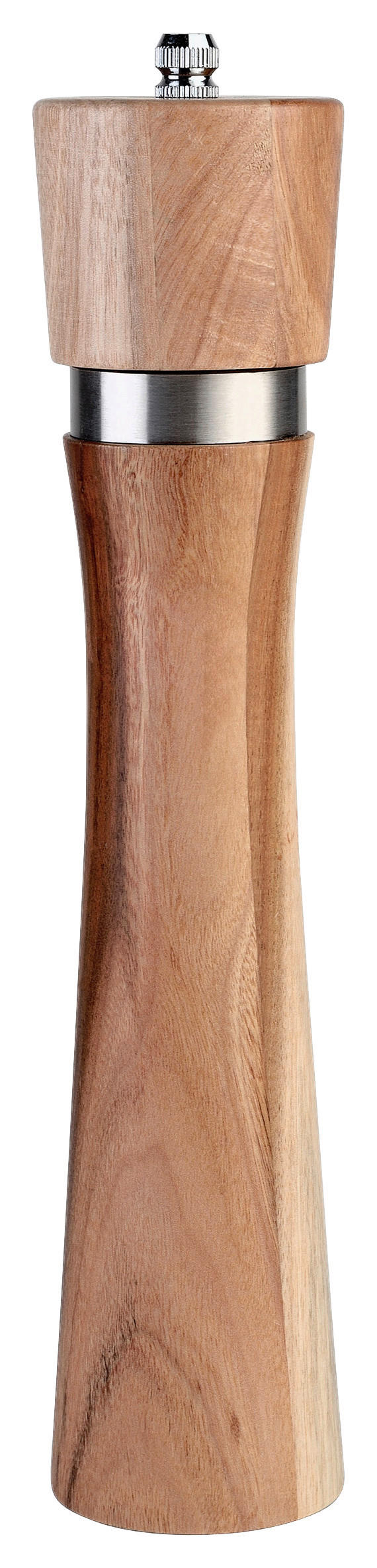 MLÝNEK NA SŮL NEBO PEPŘ - Basics, dřevo/keramika (5,5/26cm) - Justinus