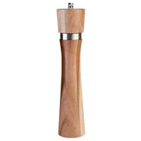 SALZ- ODER PFEFFERMÜHLE Lifestyle  - Basics, Holz/Keramik (5,5/26cm) - Justinus