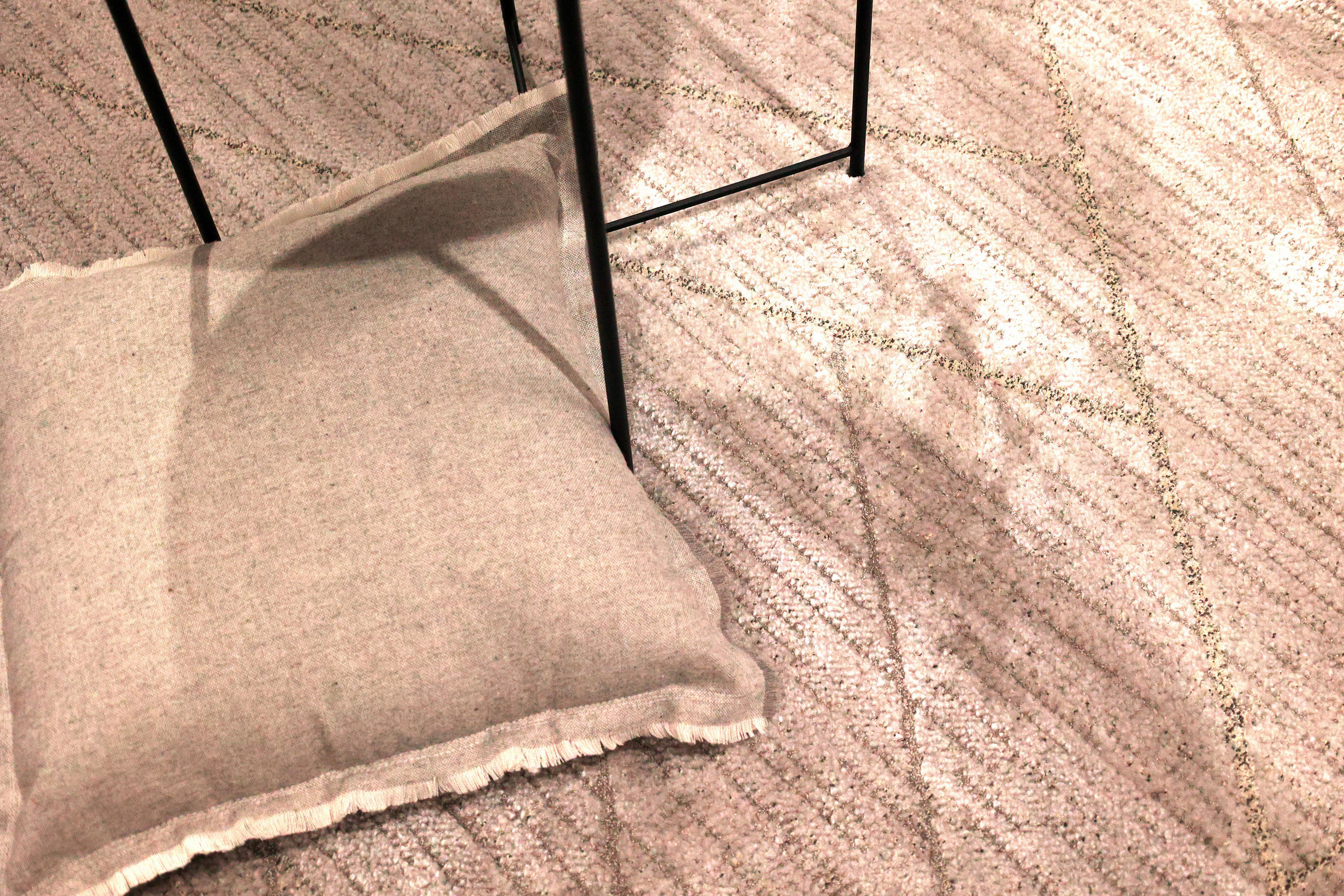 WEBTEPPICH 133/190 cm Maglie Grau  - Grau, Design, Textil (133/190cm) - Novel