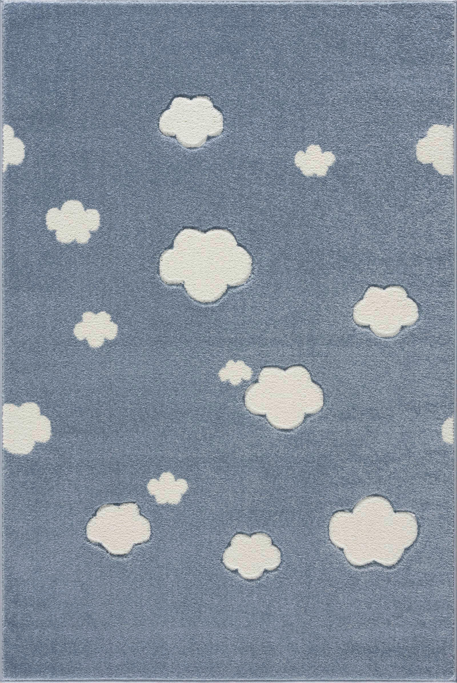 KINDERTEPPICH Happy Rugs  - Blau, Trend, Textil (120/180cm)