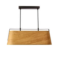 PENDELLEUCHTE 60/20/100 cm  - Eichefarben/Schwarz, Natur, Kunststoff/Metall (60/20/100cm)