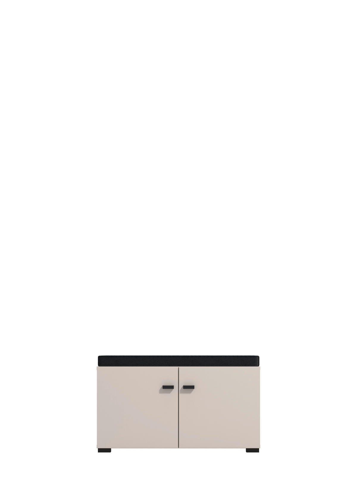ELŐSZOBAPAD 77/40,5/35 cm  - kasmír, Basics, faalapú anyag (77/40,5/35cm) - Xora