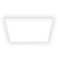 LED-PANEEL Tava 56/56/2,5 cm   - Weiß, Basics, Kunststoff (56/56/2,5cm)