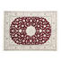 KOBEREC ORIENTÁLNÍ, 200/200 cm, červená - červená, Lifestyle, textil (200/200cm) - Esposa KOBEREC ORIENTÁLNÍ, 200/200 cm, červená - červená, Lifestyle, textil (200/200cm) - Esposa