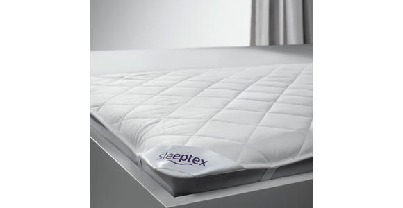UNTERBETT   90/200 cm  - Weiß, Basics, Textil (90/200cm) - Sleeptex