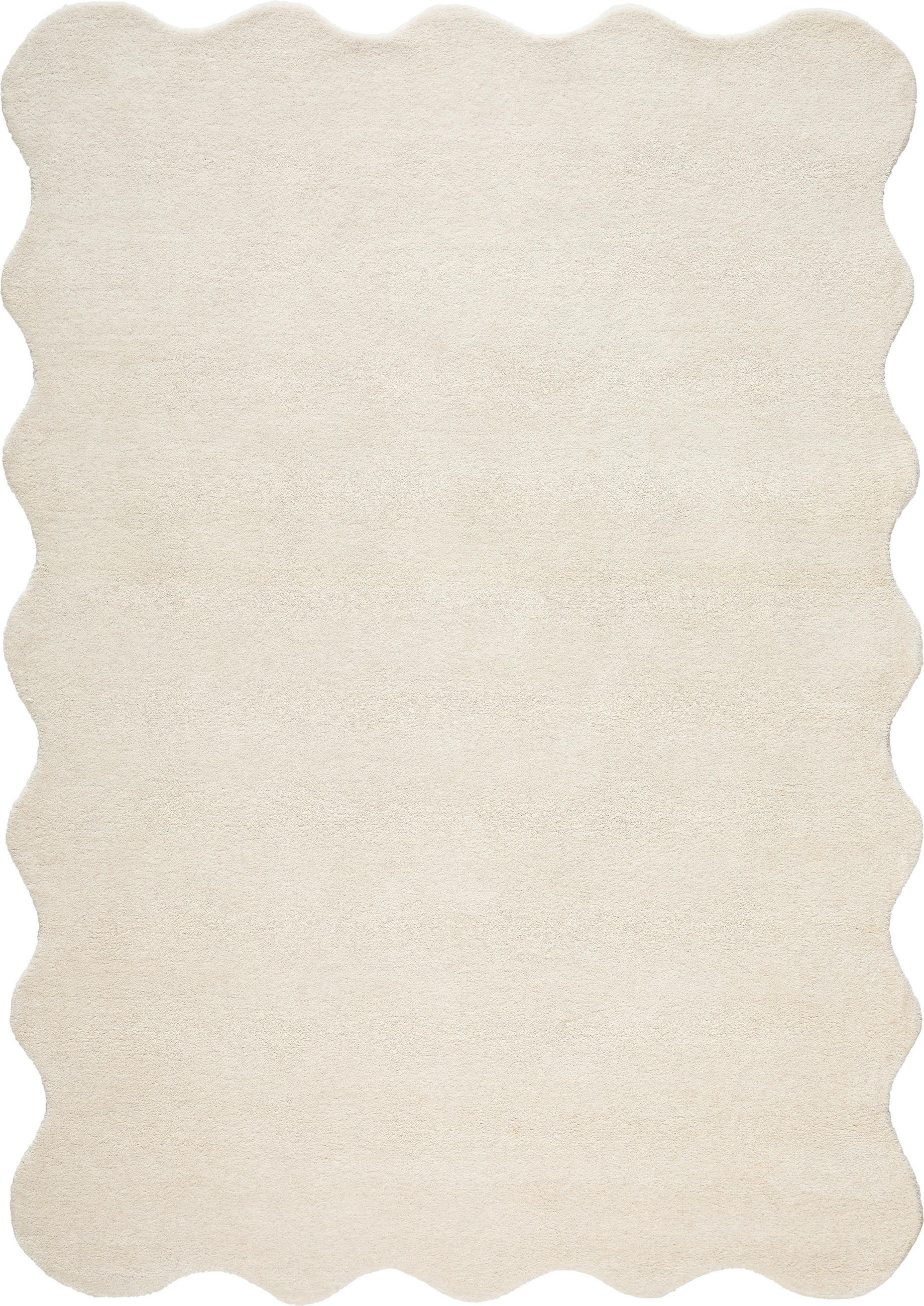 TUFTTEPPICH 130/190 cm Beige organisch  - Beige, Basics, Textil (130/190cm) - Novel