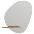 WANDSPIEGEL 82/81/18 cm  - Design, Glas/Holz (82/81/18cm) - Johann Jakob