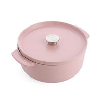 BRÄTER Cast Iron  - Creme/Rosa, Basics, Metall (5.2l) - Kitchenaid