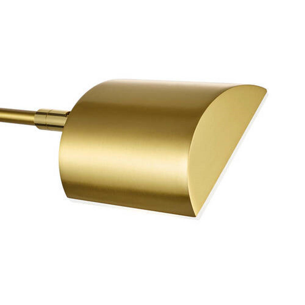 LED-TISCHLEUCHTE 20/40-60 cm   - Messingfarben, Design, Kunststoff/Metall (20/40-60cm) - Hell