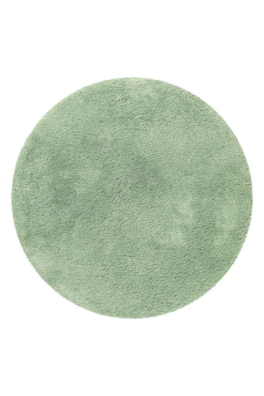 BADTEPPICH Grün 90 cm  - Grün, Basics, Kunststoff/Textil (90cm) - WECON HOME