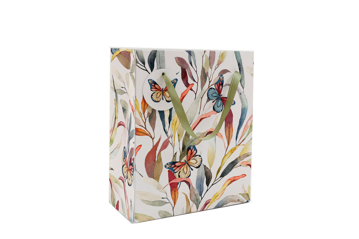 Pungă Pentru Cadou  - multicolor, Basics, hârtie (19,0/23,0/8,9cm)